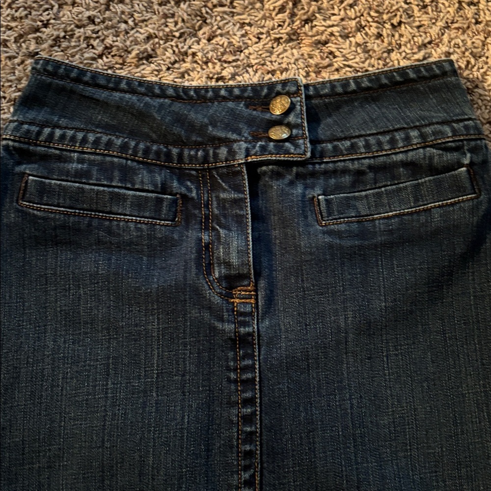 CAbi Denim Skirt - Picture 3 of 7